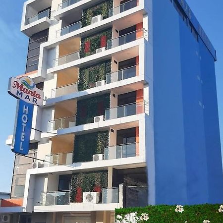 Manta Mar Hotel Bagian luar foto