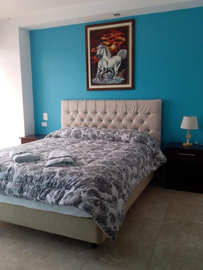 Manta Mar Hotel Bagian luar foto
