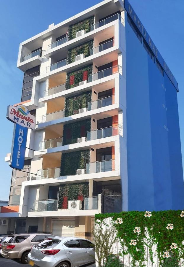 Manta Mar Hotel Bagian luar foto
